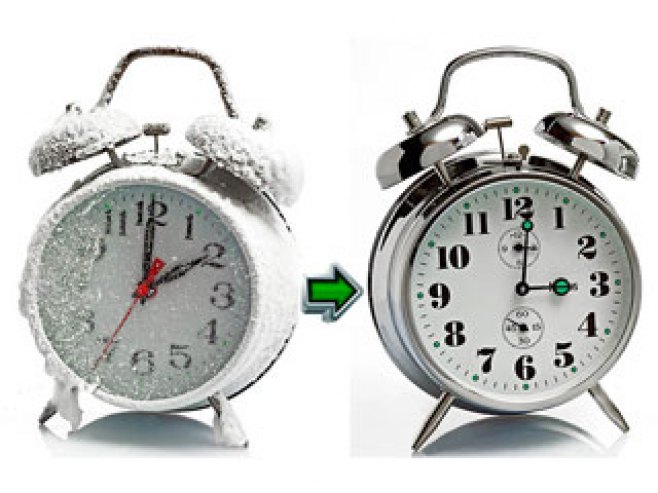 Помјерање сата унапријед - Фото: илустрација
