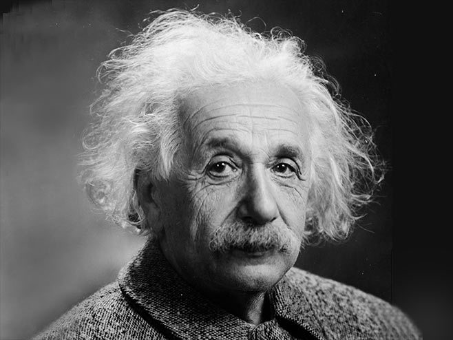 Алберт Ајнштајн (илустрација) - 