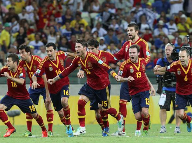 Репрезентација Шпаније - Фото: Beta/AP