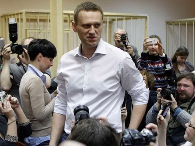 Алексеј Навални, руски опозициони лидер - Фото: REUTERS
