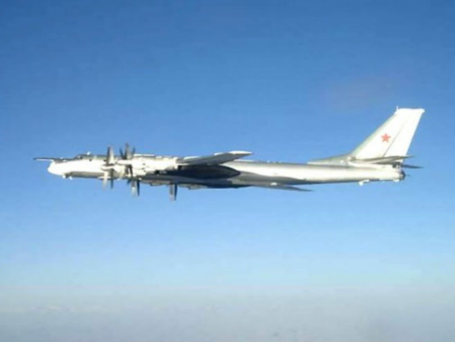 Руски бомбардер Ту-95 - Фото: Beta/AP