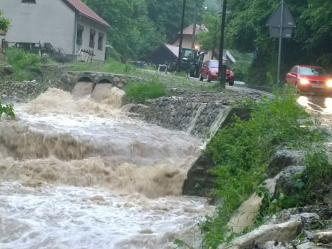 Поплаве у Хрватској - Фото: dnevnik.hr
