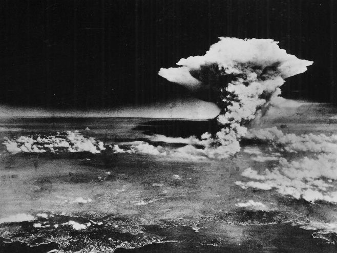 Атомска бомба бачена на Хирошиму - Фото: AP