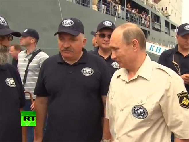 Владимир Путин на дну Црног мора - Фото: Screenshot/YouTube