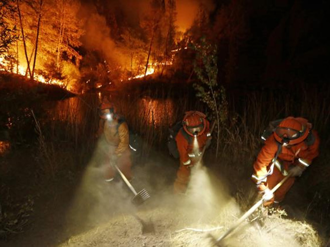 Пожари у Калифорнији - Фото: АП