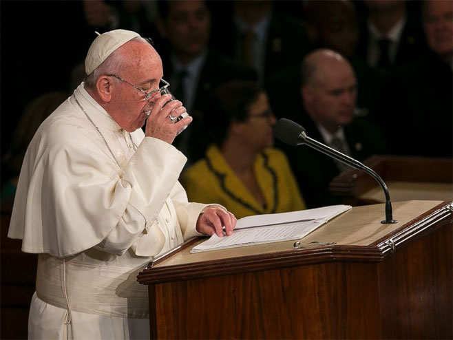 Папа у америчком Конгресу - Фото: AP