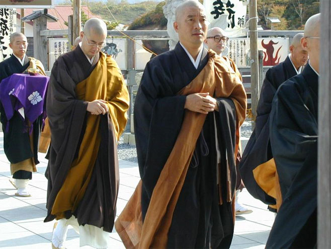 Монаси у Јапану (Фото: patokallio.name) - 