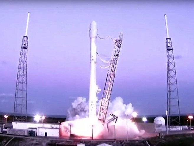 Спуштање ракете - Фото: Screenshot/YouTube