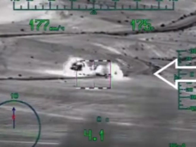 Напад руских хеликоптера - Фото: Screenshot