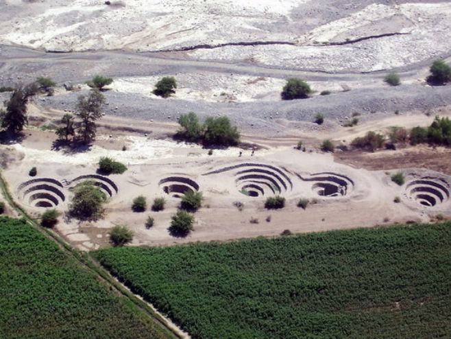 Пукиоси, сприралне рупе у Перуу - Фото: Huffington Post