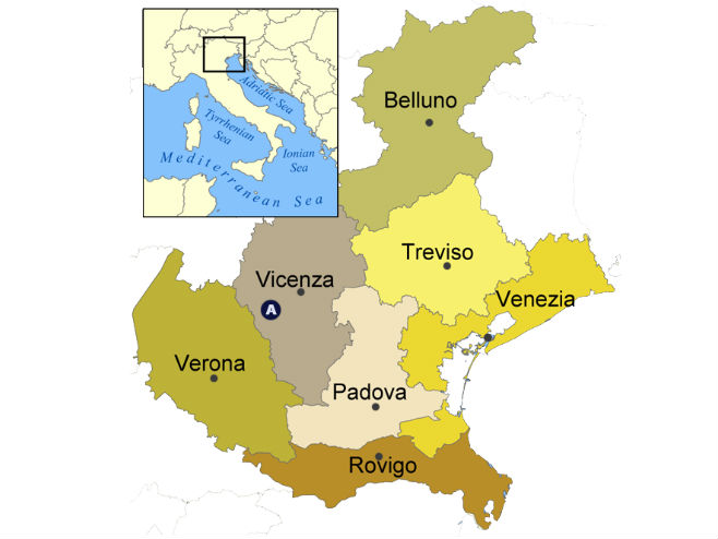 Италијанска регија Венето - Фото: илустрација