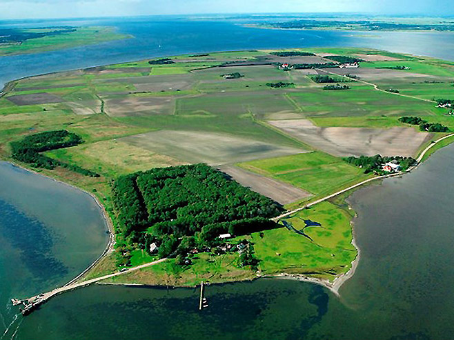 Острво у Данској - Фото: Screenshot