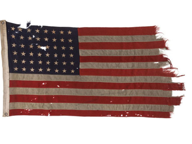 Застава из десанта на Нормандију продата за 514.000 долара - 