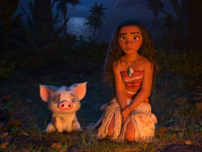 Упознајте прву Дизнијеву хавајску "принцезу" - Фото: Screenshot/YouTube