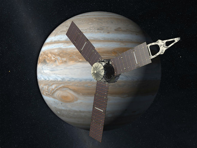 Јупитер (Фото: NASA/JPL-Caltech) - 