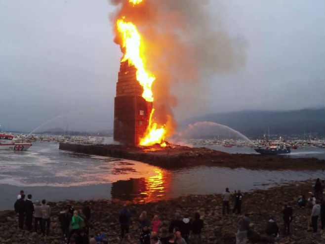 Норвежани запалили највећу ломачу на свијету - Фото: Screenshot/YouTube