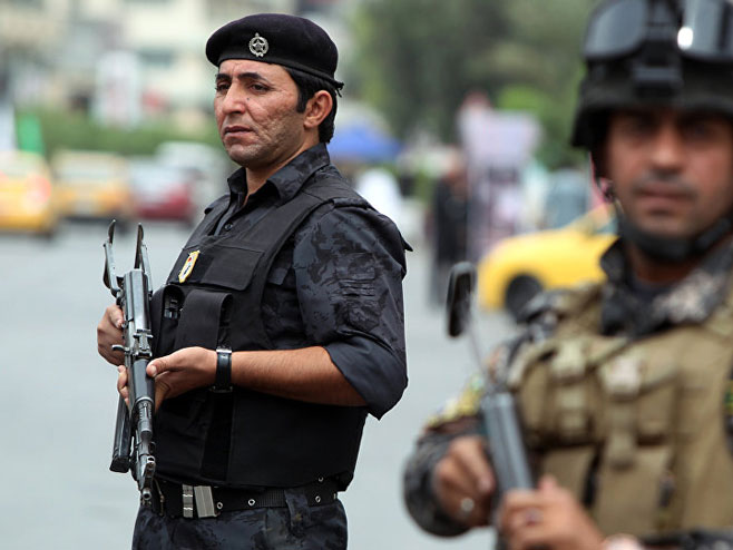 Ирачка полиција - Фото: AFP