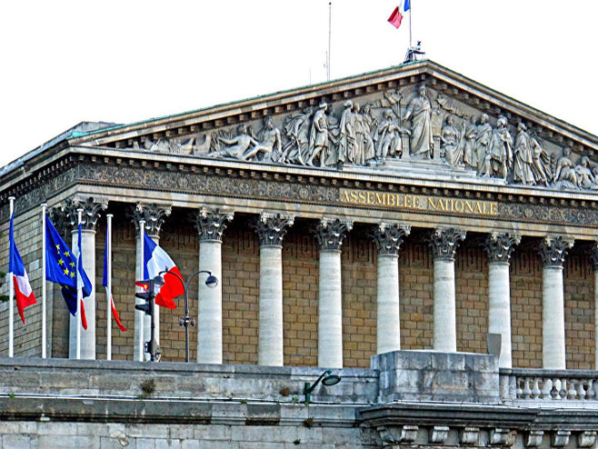Национална скупштина Француске у Паризу (Фото: Flickr/Dennis Jarvis) - 