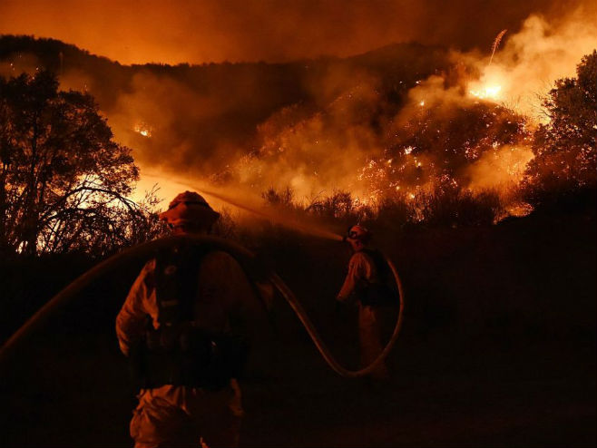 Пожар у Калифорнији - Фото: Getty Images
