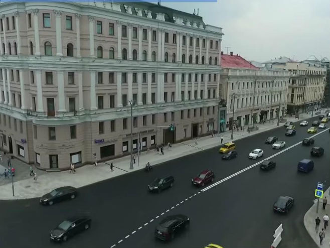 Главна улица у Москви - Фото: Screenshot/YouTube