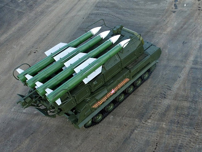 Противваздушни-ракетни систем Бук-М2 (Фото: Sputnik/Владимир Сергејев) - 