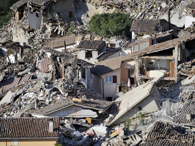 Земљотрес у Италији, архив (Фото: epa/Cristiano Chiodi) - 