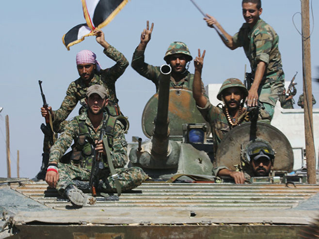 Сиријска војска                                               (Фото:Sputnik) - 