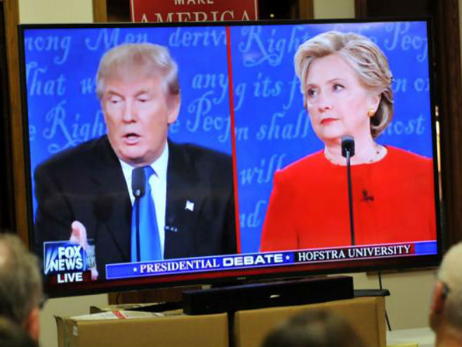 Дебата Клитон - Трамп - Фото: Getty Images