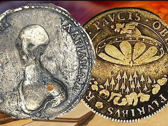 Египат - новчић са ликом ванземаљца - Фото: Screenshot/YouTube