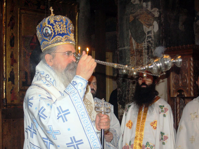Епископ рашко-призренски Теодосије - Фото: СРНА