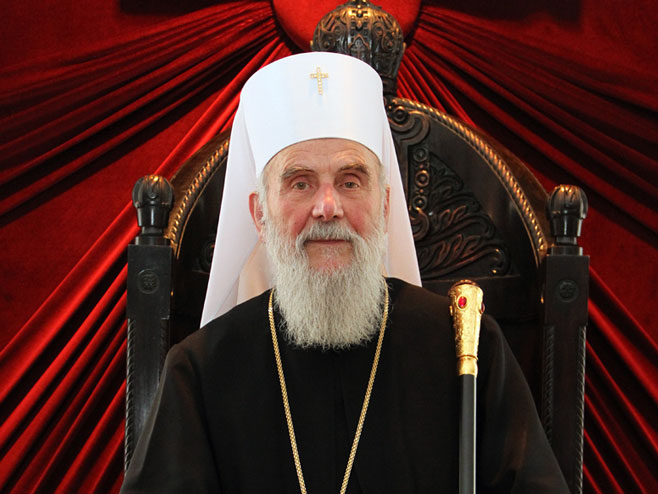 Његова светост патријарх Српски  (Фото: ђакон Драган С. Танасијевић) - 