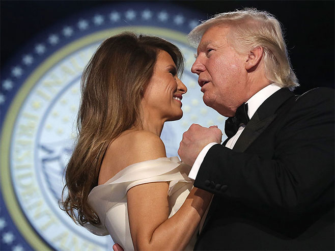 Меланија и Доналд Трамп - Фото: Getty Images
