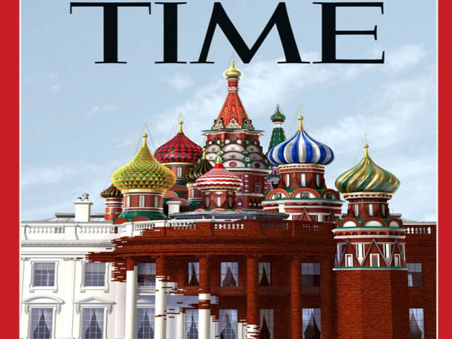 На насловници Тајма московски храм св Василија - Фото: илустрација
