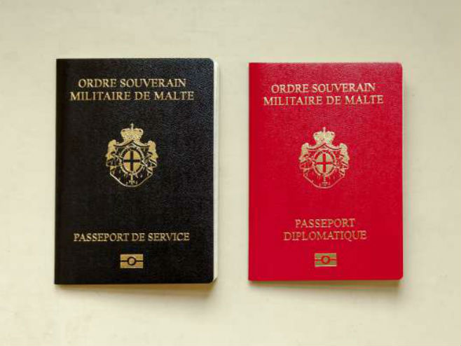 Пасош Сувереног малтешког војног реда (Фото: monocle.com) - 