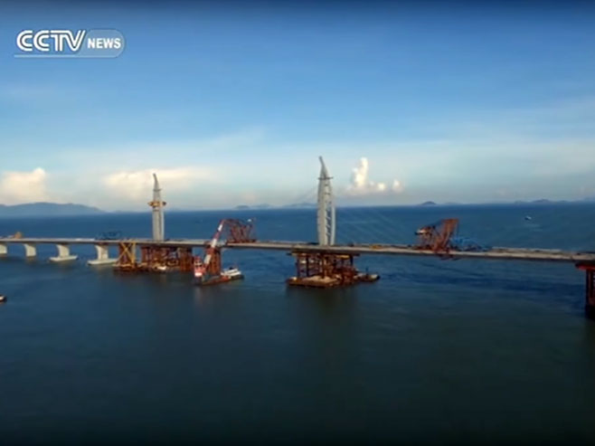 Највеће кинеско чудо до сада - мост од 55 км - Фото: Screenshot/YouTube