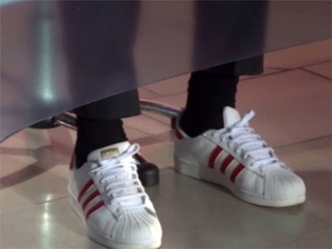Еди Рама је „адидас“ патике носио и на самиту у Трсту (Фото: Screenshot / Танјуг) - 