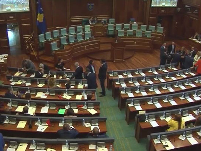 Скупштина самопшроглашеног Косова - Фото: РТРС