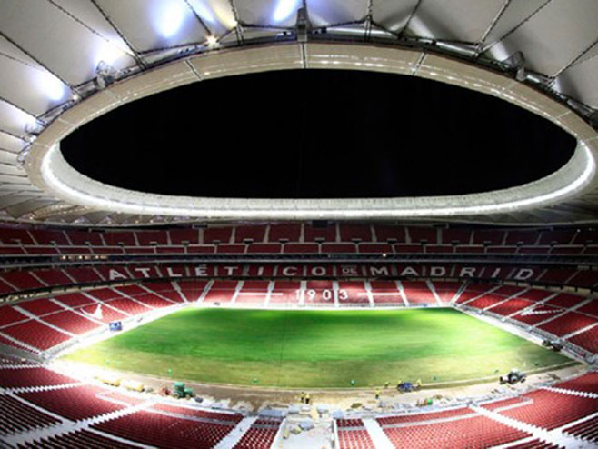 Атлетиков стадион (фото: atleticodemadrid.com) - 