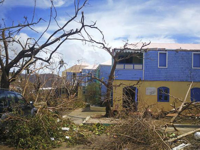 Посљедица урагана - Фото: ТАНЈУГ