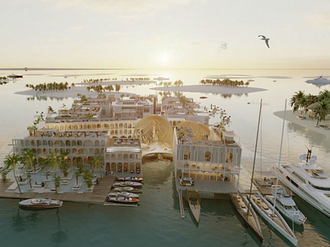 Дубаи гради Венецију (Фото: timeoutdubai.com) - 