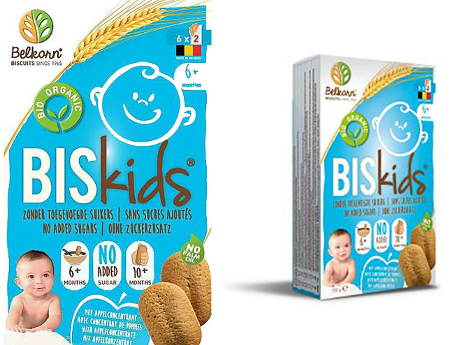 Бискидс, кекс белгијског произвођача - Фото: илустрација