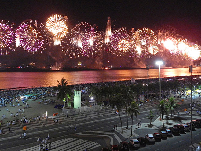 Рио - Нова година - Фото: AP