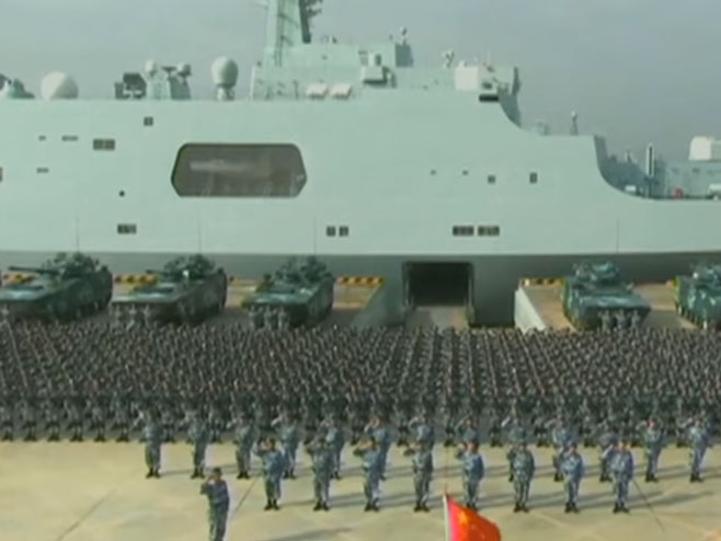 Импресивано постројавање кинеске војске - Фото: Screenshot/YouTube