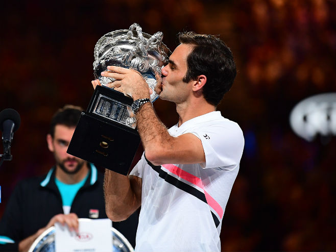 Роџер Федере освојио Аустралијен опен (Фото:  Ben Solomon/Tennis Australia) - 