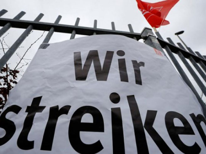 Штрајк у Њемачкој (Фото: https://www.slobodna-bosna.ba) - 