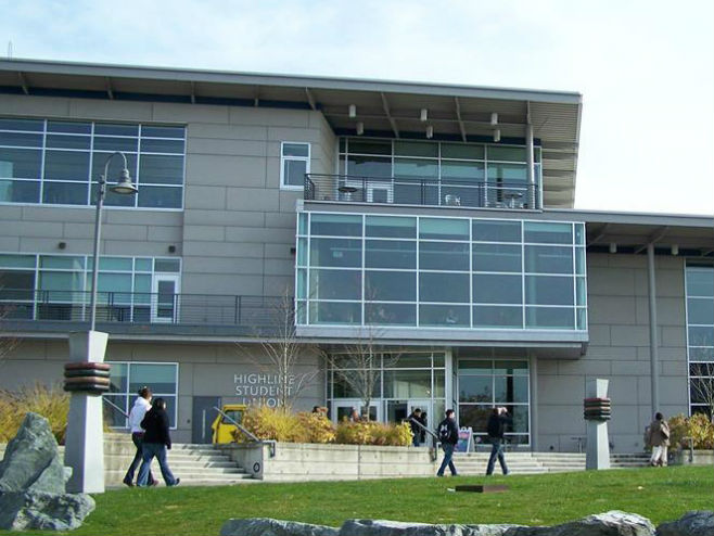 Колеџ "Хајлајн" у Вашингтону (Фото: 
Highline College/Facebook) - 