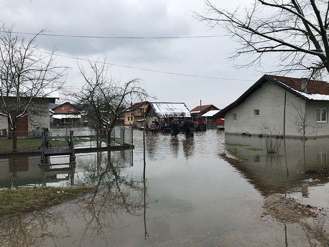 Поплаве у Српцу - Фото: РТРС