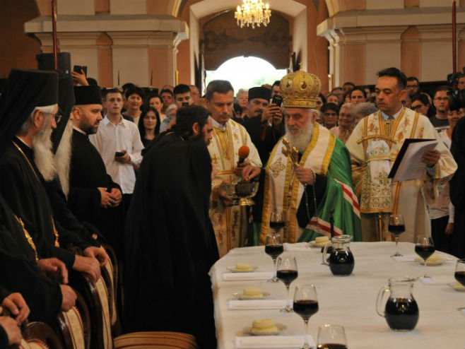Устоличење епископа Херувима (Фото: Епархија осјечкопољска и барањска) - 