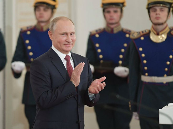 Владимир Путин (Фото: Спутњик) - 