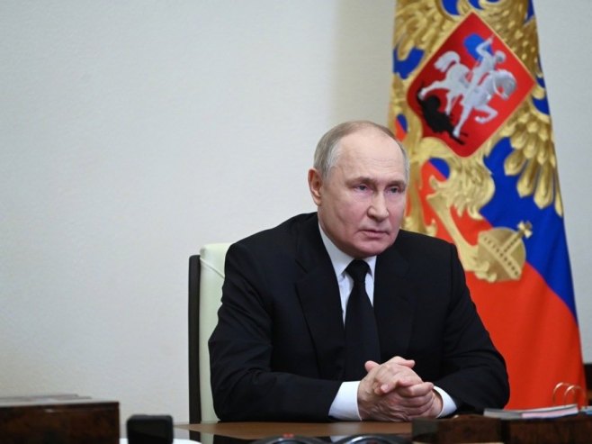 Владимир Путин (фото: EPA-EFE/PAVEL BYRKIN/SPUTNIK/KREMLIN POOL MANDATORY CREDIT) - 